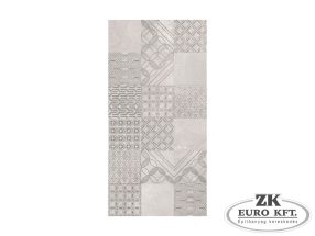   B. Harmony Grys Patchwork 30x60cm - 1,44m2/csomag - 46,08m2/#