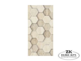   B. Sunlight Stone Beige dekor Geometryk 30x60cm - 1,44m2/csomag - 46,08m2/#