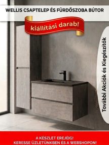   Mallorca 80 fürdőszobabútor szett   "Kiállított darab"