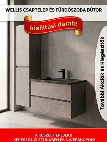 Mallorca 80 fürdőszobabútor szett   "Kiállított darab"
