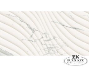   B. Carina Bianco Polysk STR (U112 Bianco STR) 30x60cm - 1,44m2/csomag - 46,08m2/#