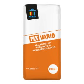 Polisztirol ragasztó Revco FIX Vario 25 kg