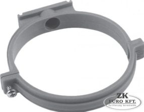 Lefolyócsőhöz bilincs 50 szürke 10db