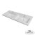 Wellis Nina 120 dupla mosdó 120x46x3/17,3