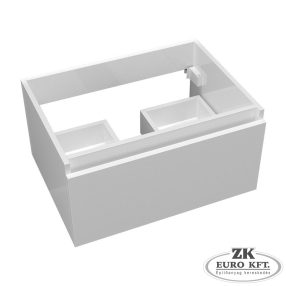   Wellis Elois White 60 1 fiókos fali mosdópult szekrény 35x30x140
