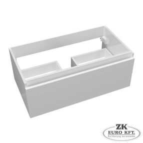   Wellis Elois White 80 1 fiókos fali mosdópult szekrény 119x45x55