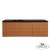 Wellis Tunis 135 mosdószekrény 134,4×51,8×45