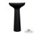 Wellis Pillar Black szabadonálló mosdó 50×50×85