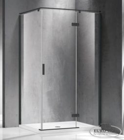   Wellis Palmaria egy nyílóajtós szögletes balos kabin, Easy Cleannel, üvegtörés garanciával 120x90x195