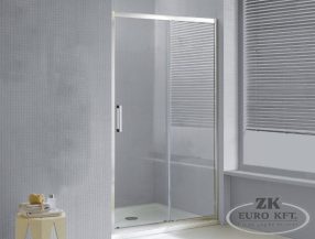   Wellis Premier 100 tolóajtós zuhanyfal, Easy Cleannel, üvegtörés garanciával 100x190