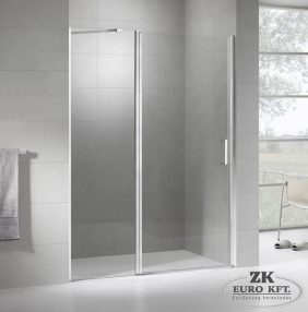   Wellis Pure 100 nyílóajtós zuhanyfal, Easy Cleannel, üvegtörés garanciával 100x190