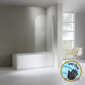   Wellis Edge 85 kádparaván, Easy Cleannel, üvegtörés garanciával 85x145