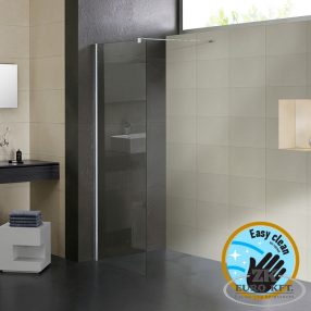   Wellis Astro 90 walk-in zuhanyfal, Easy Cleannel, üvegtörés garanciával 90x190