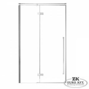   Wellis Sorrento 100 nyílóajtós zuhanyfal balos - Easy Cleannel, üvegtörés garanciával 100x200