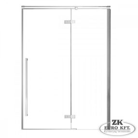   Wellis Sorrento 110 nyílóajtós zuhanyfal jobbos - Easy Cleannel, üvegtörés garanciával 110x200