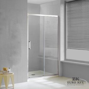   Wellis Premier 120 tolóajtós zuhanyfal  - Easy Cleannel, üvegtörés garanciával 120x190