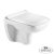 Wellis Erin fali rimless WC 34,8x54,5x37,6