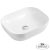 Wellis Daisy pultra építhető mosdó 49x39,5x15