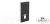 Wellis Corsica Black szerelőmodul fali WC-hez 48,3x10,8x100,3