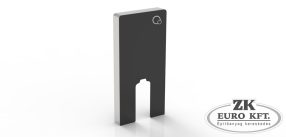   Wellis Corsica Black szerelőmodul álló WC-hez 48,3x10,8x100,3