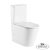 Wellis Clement monoblokkos rimless WC V2 36x66,5x40/83,5