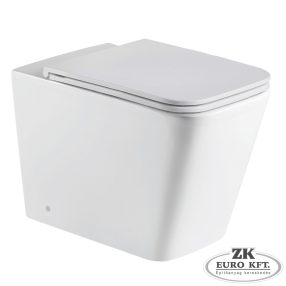   Wellis Aurora tornado ultracsendes álló rimless WC 35,5x60x41