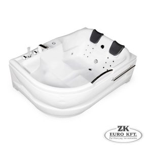   Wellis Dublo Hydro™, hidromasszázs kád csaptelep nélkül 180x130x70