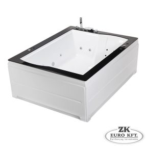   Wellis Nera Maxi Hydro™, hidromasszázs kád csaptelep nélkül 185x150x72,5