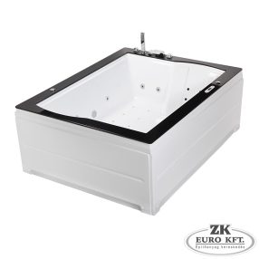   Wellis Nera Maxi E-Drive™ hidromasszázs kád csaptelep nélkül 185x150x72,5
