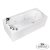 Wellis Malawi E-Drive™ 170, Retroval, balos 170x75x60