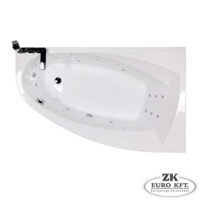   Wellis Matana Hydro™ 160, csaptelep nélkül jobbos 160x100x60
