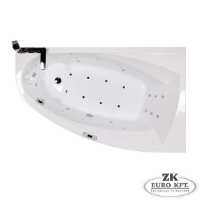   Wellis Matana E-Max™ 160, csaptelep nélkül jobbos 160x100x60