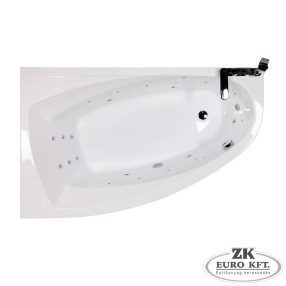   Wellis Matana Hydro™ 160, csaptelep nélkül balos 160x100x60
