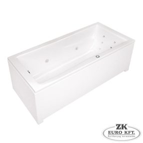   Wellis Huron Hydro™ 180, csaptelep nélkül, jobbos 180x80x71