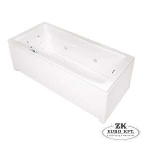  Wellis Huron E-Max™ 180, csaptelep nélkül, balos 180x80x66