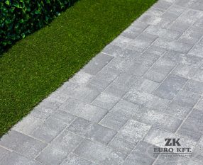 Betonplusz Nádasdy szürke 10x20x6cm 10,1m2/#