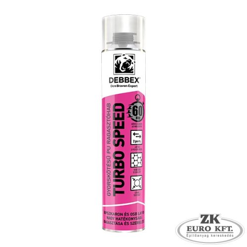 Polisztirolragasztó DB combo turbo 750ml