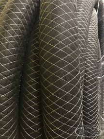 Draincső Geotextiliával 100-as