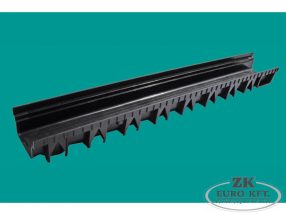 NOR műanyag folyóka - 130 x 75 x 1000 mm