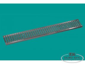 Folyókarács, horganyzott acél - 130 x 1000 mm