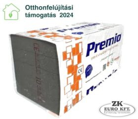 Homlokzati Grafitos Hungarocell 8cm 3m2/cs