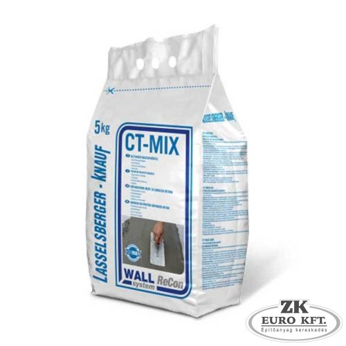 LB CTmix betonjavító habarcs finom 25kg