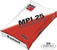 Alapvakolat Baumit Gépi (MPI25) 40kg