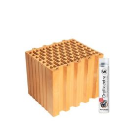 Porotherm 30 N+F neo Rapid Dryfix tégla