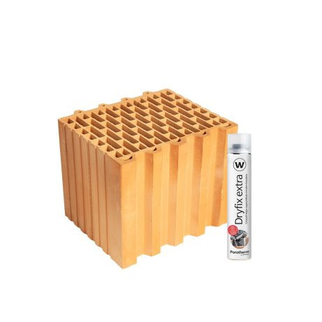 Porotherm 30 N+F neo Rapid Dryfix tégla