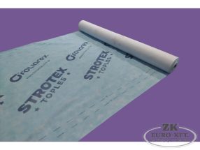   Páraáteresztő Tetőfolia STROTEX TOPLES 90g/m2 75m2/tek 1,5x50m