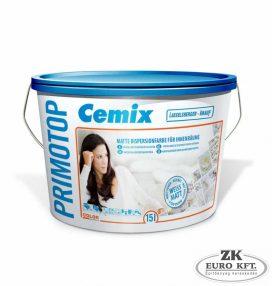 Cemix PrimoTOP beltéri festék 15L