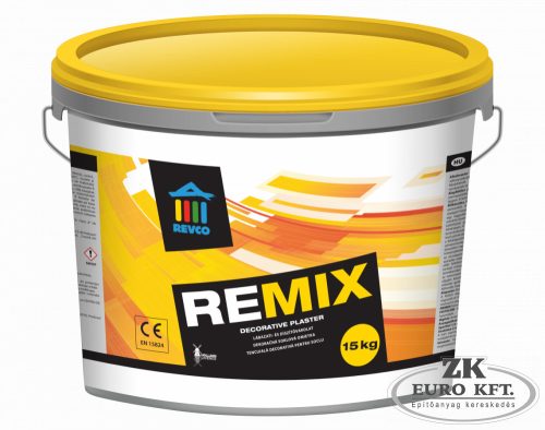 Revco Remix lábazati vakolat 15kg több színben!