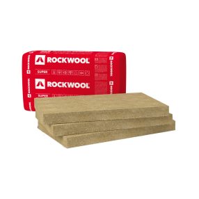 Kőzetgyapot Rockwool Multirock Super 10cm 4,88m2/csom