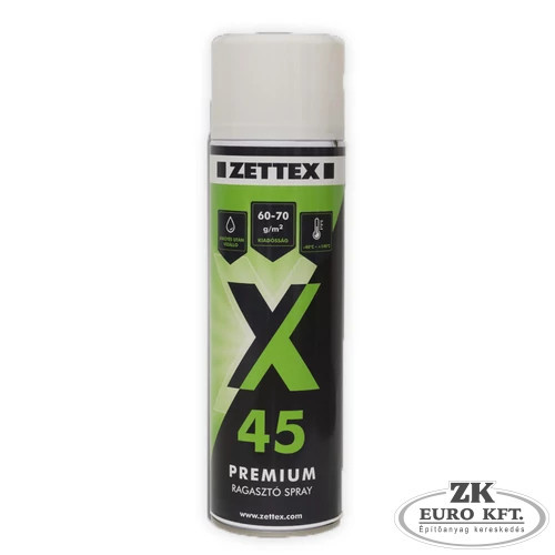 Ragasztó Spray Amicell X45
